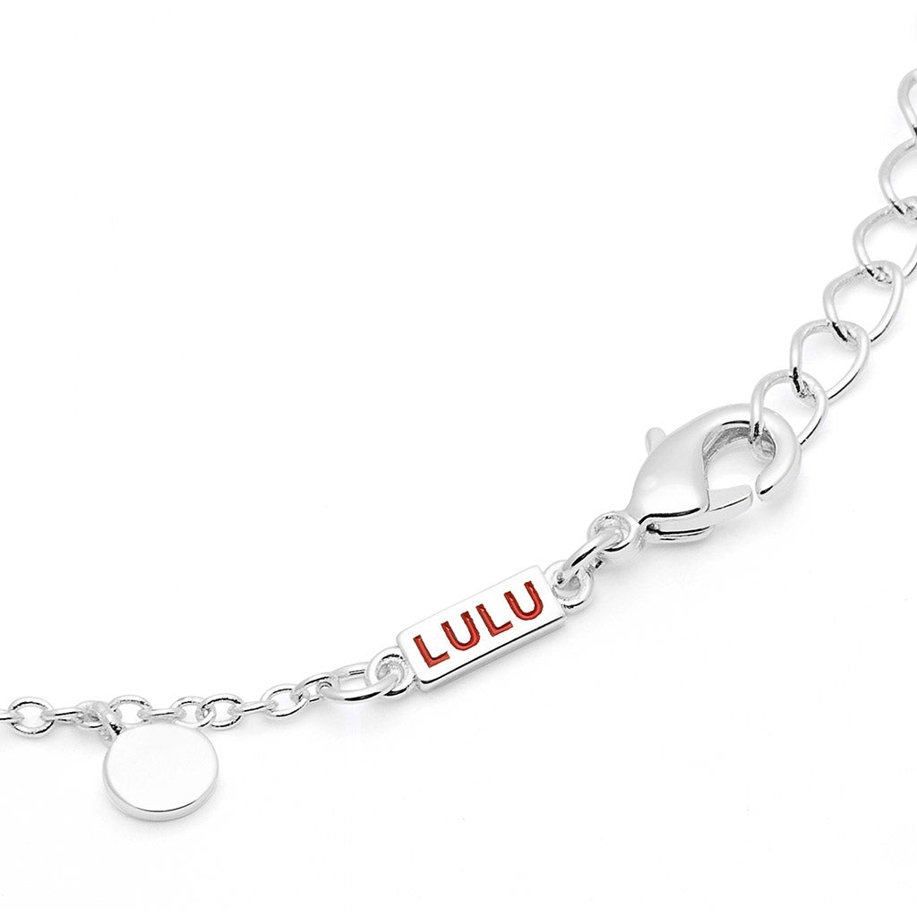 LULU Copenhagen Boho Bracelet Bracelets Mocha Mousse/Purple
