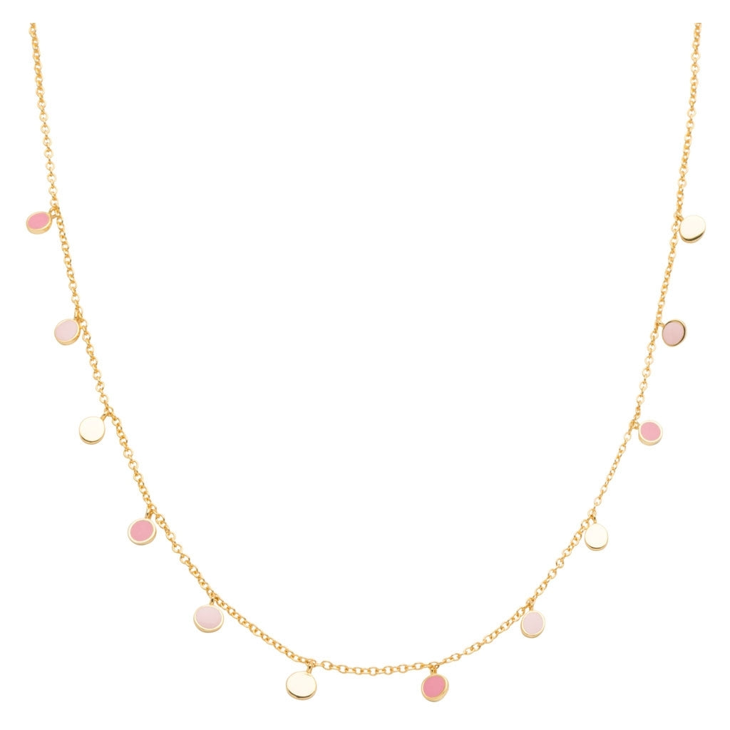 LULU Copenhagen Boho Necklace Necklaces Light pink