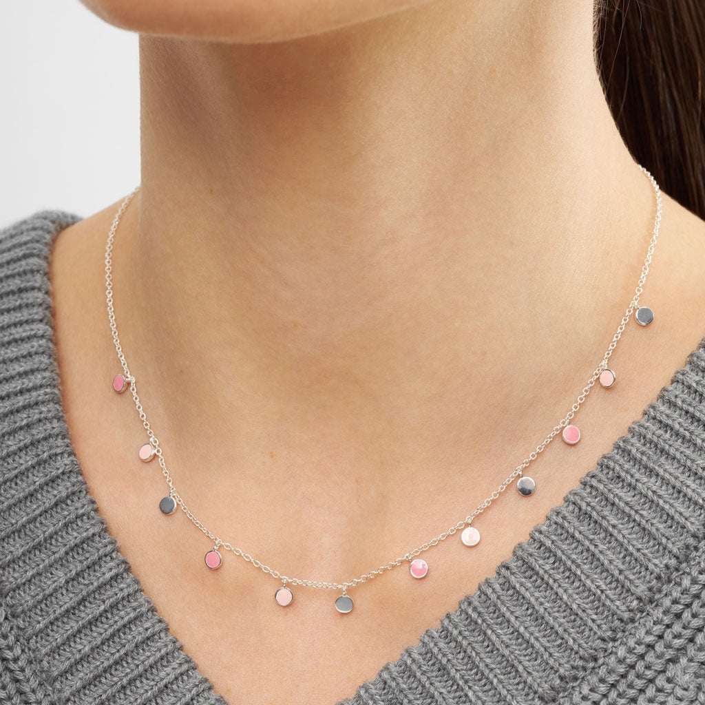 LULU Copenhagen Boho Necklace Necklaces Light pink
