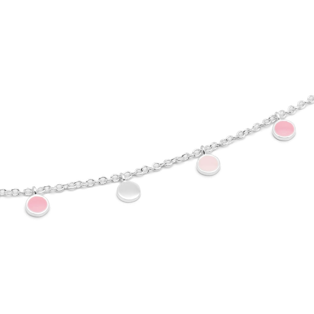 LULU Copenhagen Boho Necklace Necklaces Light pink