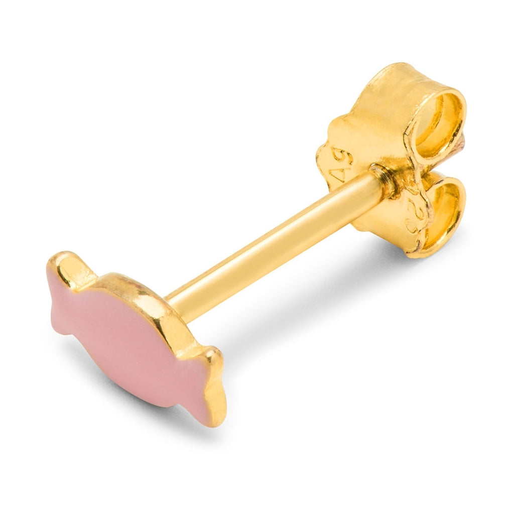 LULU Copenhagen Bonbon boucle d'oreille 1 pièce Ear stud, 1 pcs Light pink