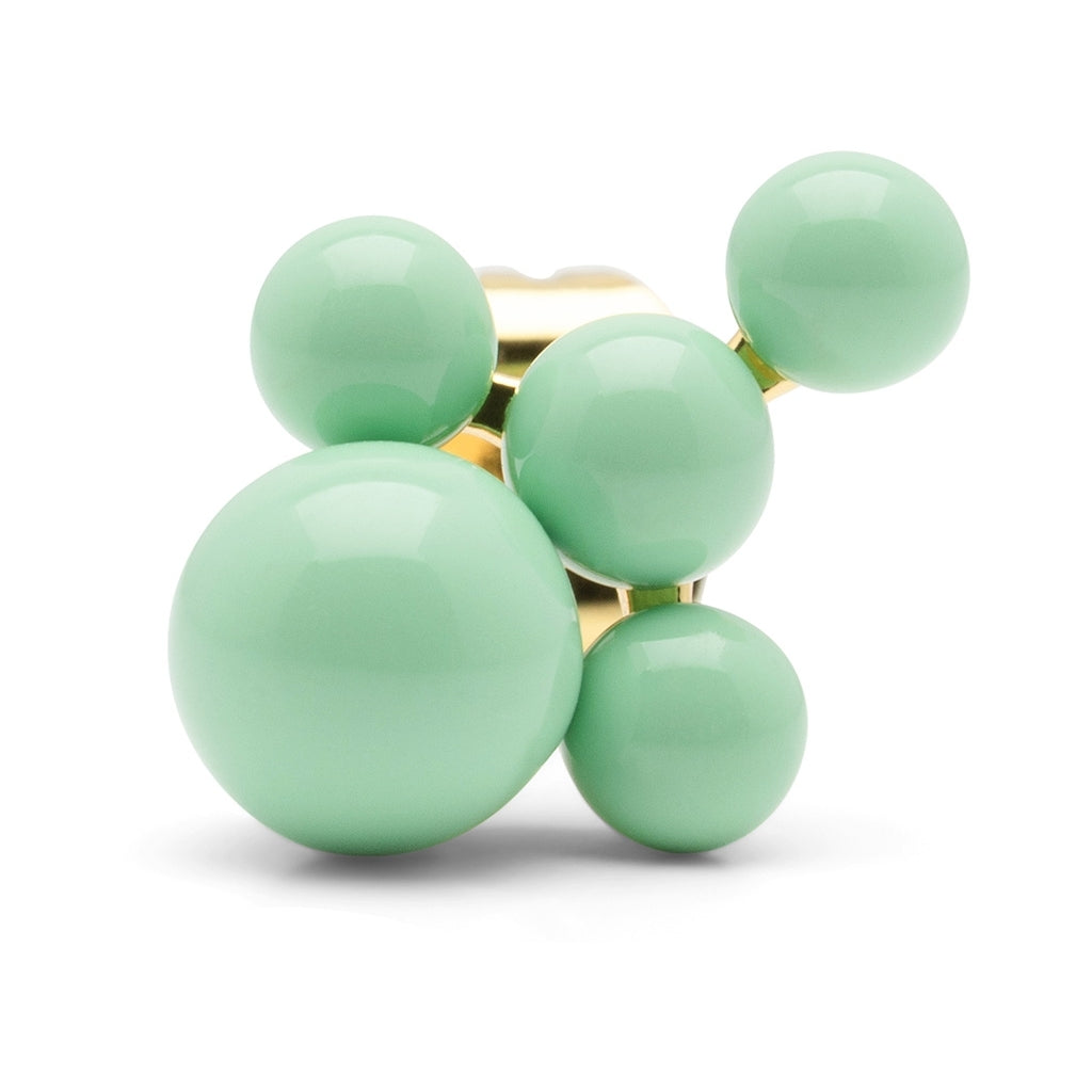LULU Copenhagen Bouquet Cloud earring 1 pièce Ear stud, 1 pcs Seasalt Green