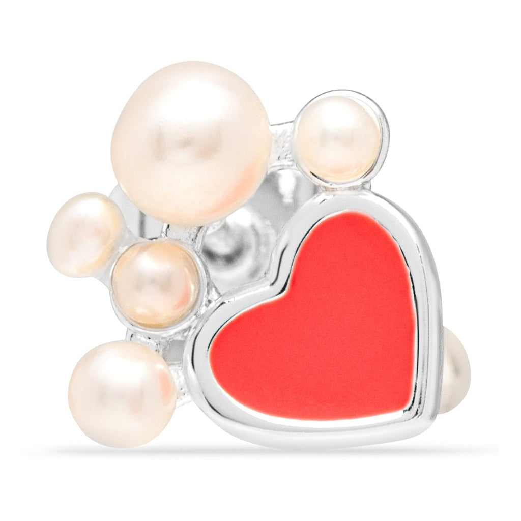 LULU Copenhagen Bouquet Dream boucle d'oreille 1 pièce Ear stud, 1 pcs Silver Plated