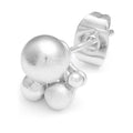 Bouquet Silver boucle d'oreille 1 pièce - Silver Plated