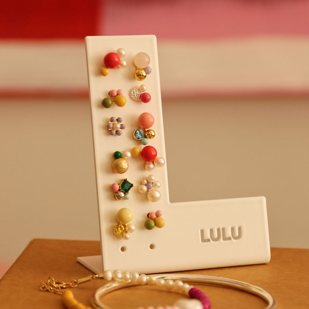 LULU Copenhagen Bouquet The Favorite boucle d'oreille 1 pièce Ear stud, 1 pcs Gold Plated