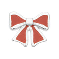 Bow Boucle d’oreille - 1 pièce - Silver Plated