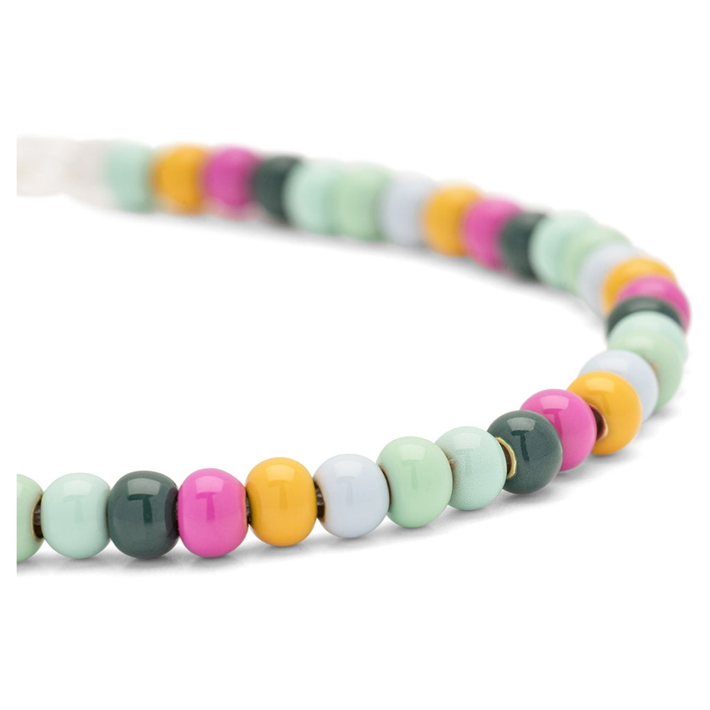 LULU Copenhagen Bracelet Color Ball plaqué argent Bracelets Beach