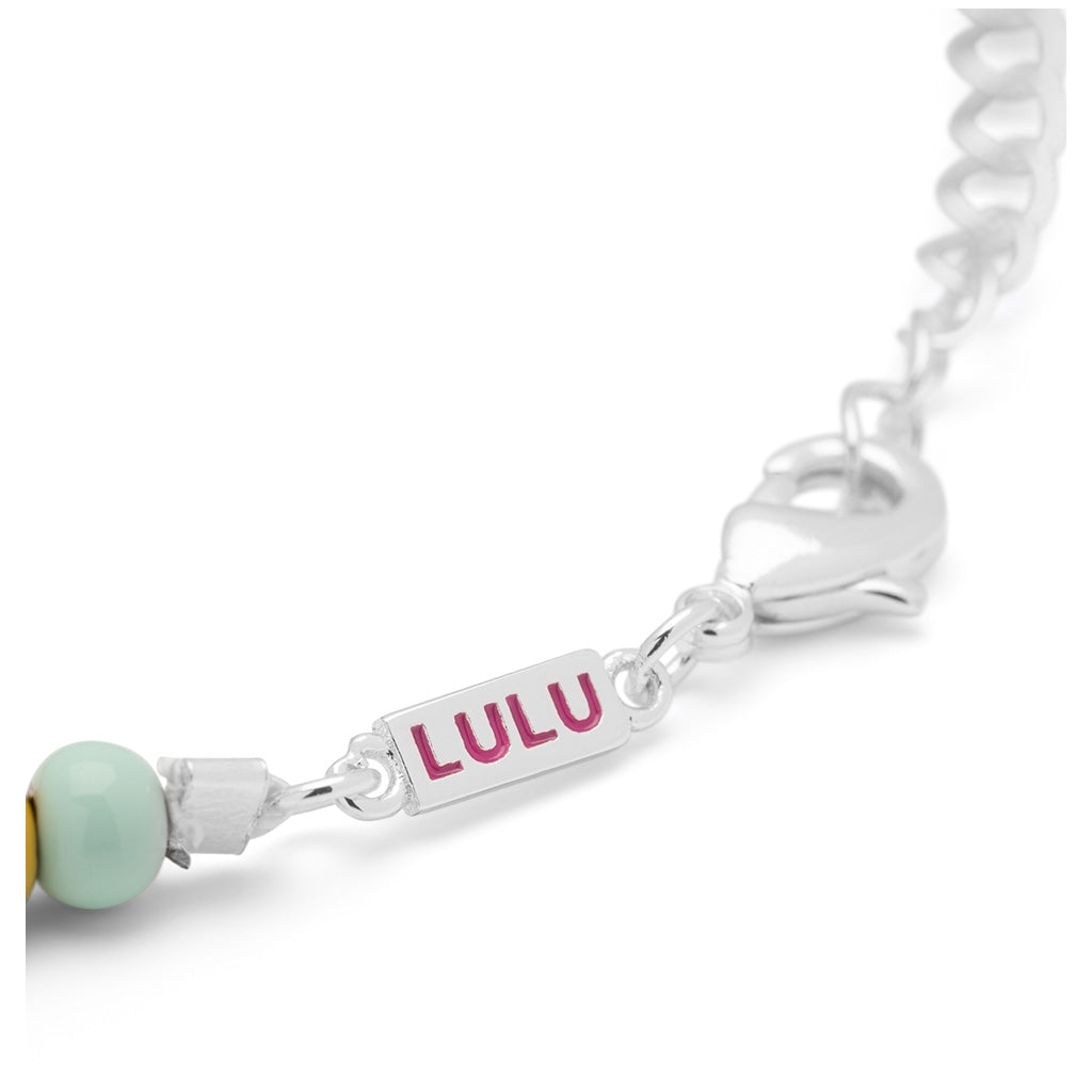 LULU Copenhagen Bracelet Color Ball plaqué argent Bracelets Beach