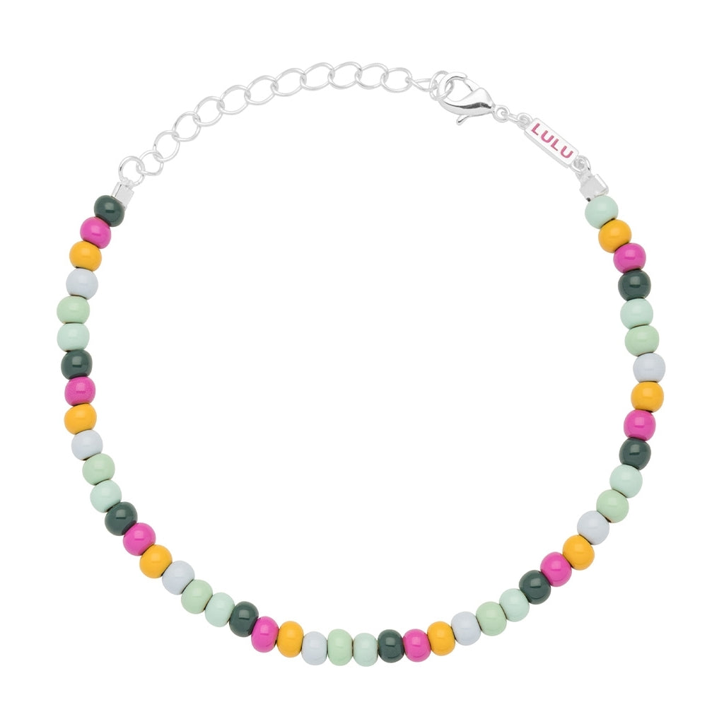 LULU Copenhagen Bracelet Color Ball plaqué argent Bracelets Beach