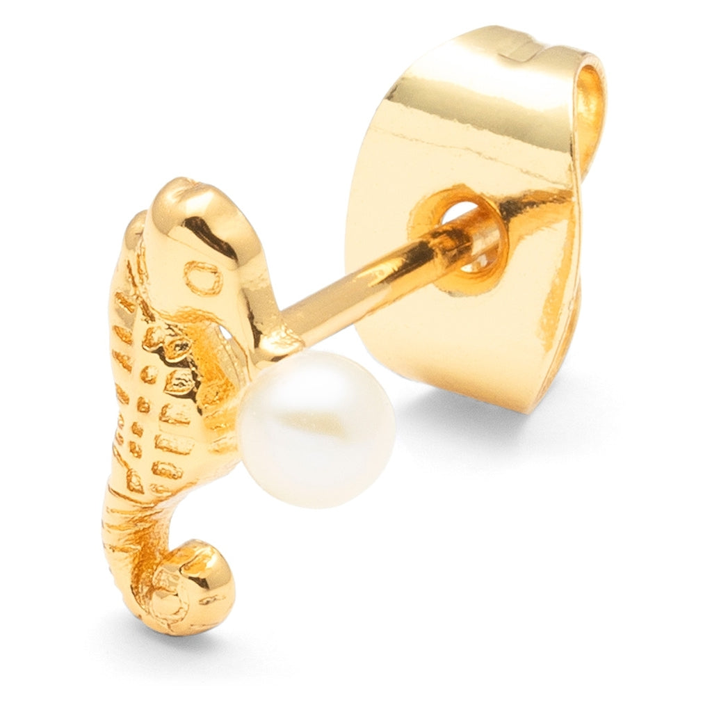 LULU Copenhagen Bubblegum boucle d'oreille 1 pièce Ear stud, 1 pcs Gold Plated