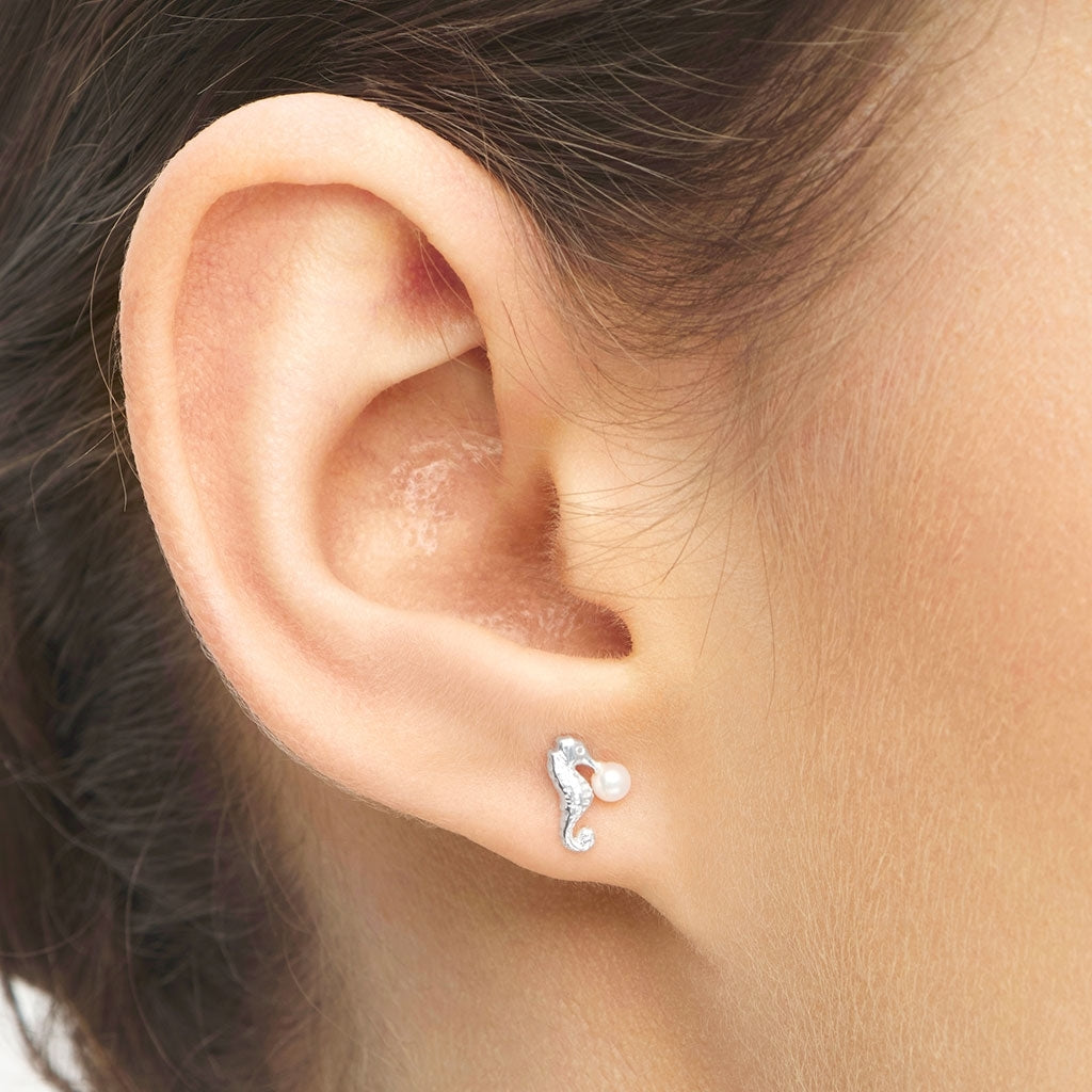 LULU Copenhagen Bubblegum boucle d'oreille 1 pièce Ear stud, 1 pcs Silver Plated