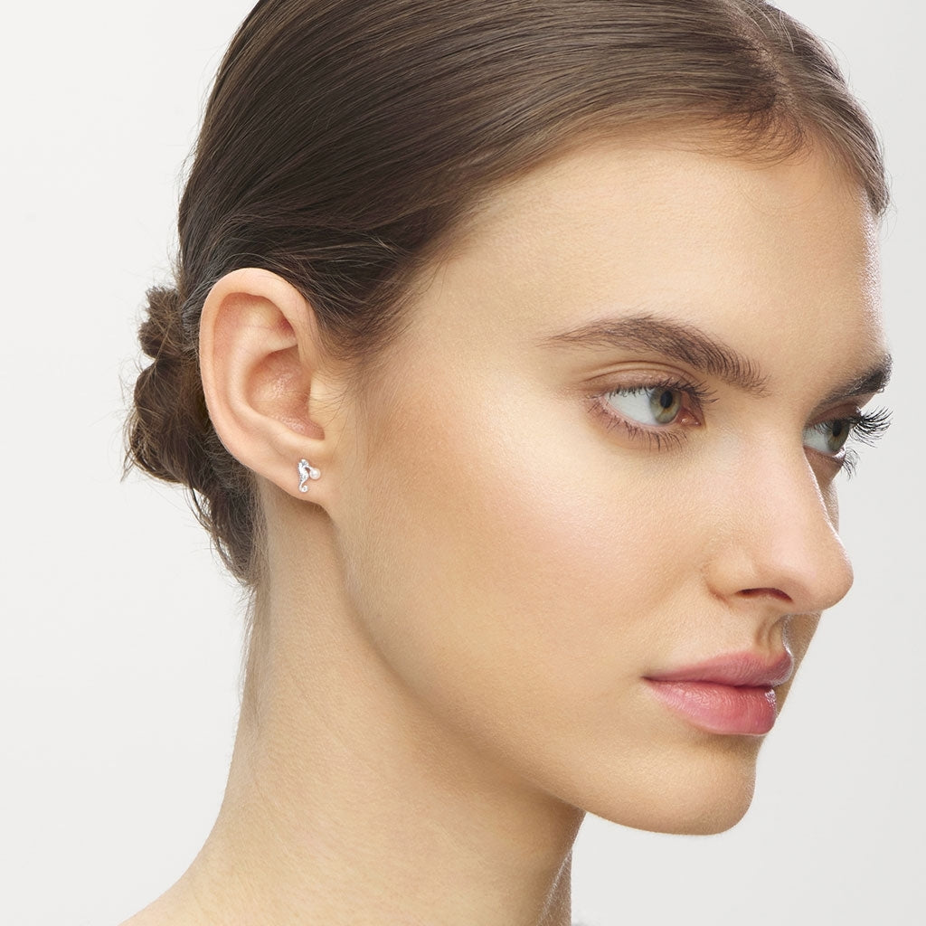 LULU Copenhagen Bubblegum boucle d'oreille 1 pièce Ear stud, 1 pcs Silver Plated