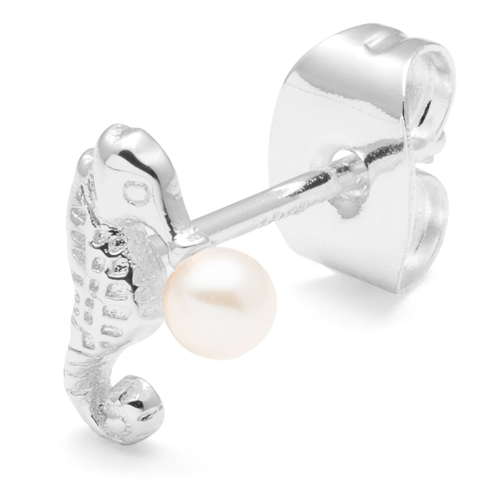 LULU Copenhagen Bubblegum boucle d'oreille 1 pièce Ear stud, 1 pcs Silver Plated
