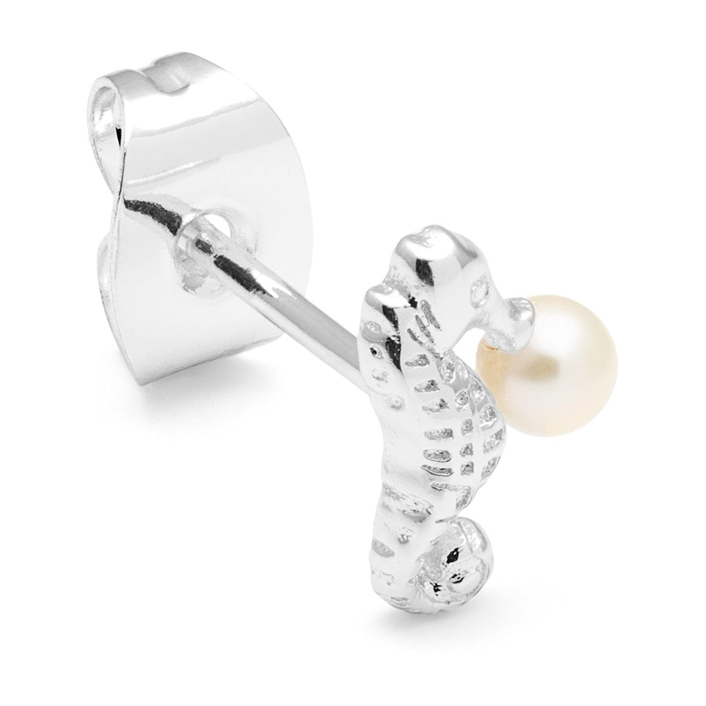 LULU Copenhagen Bubblegum boucle d'oreille 1 pièce Ear stud, 1 pcs Silver Plated