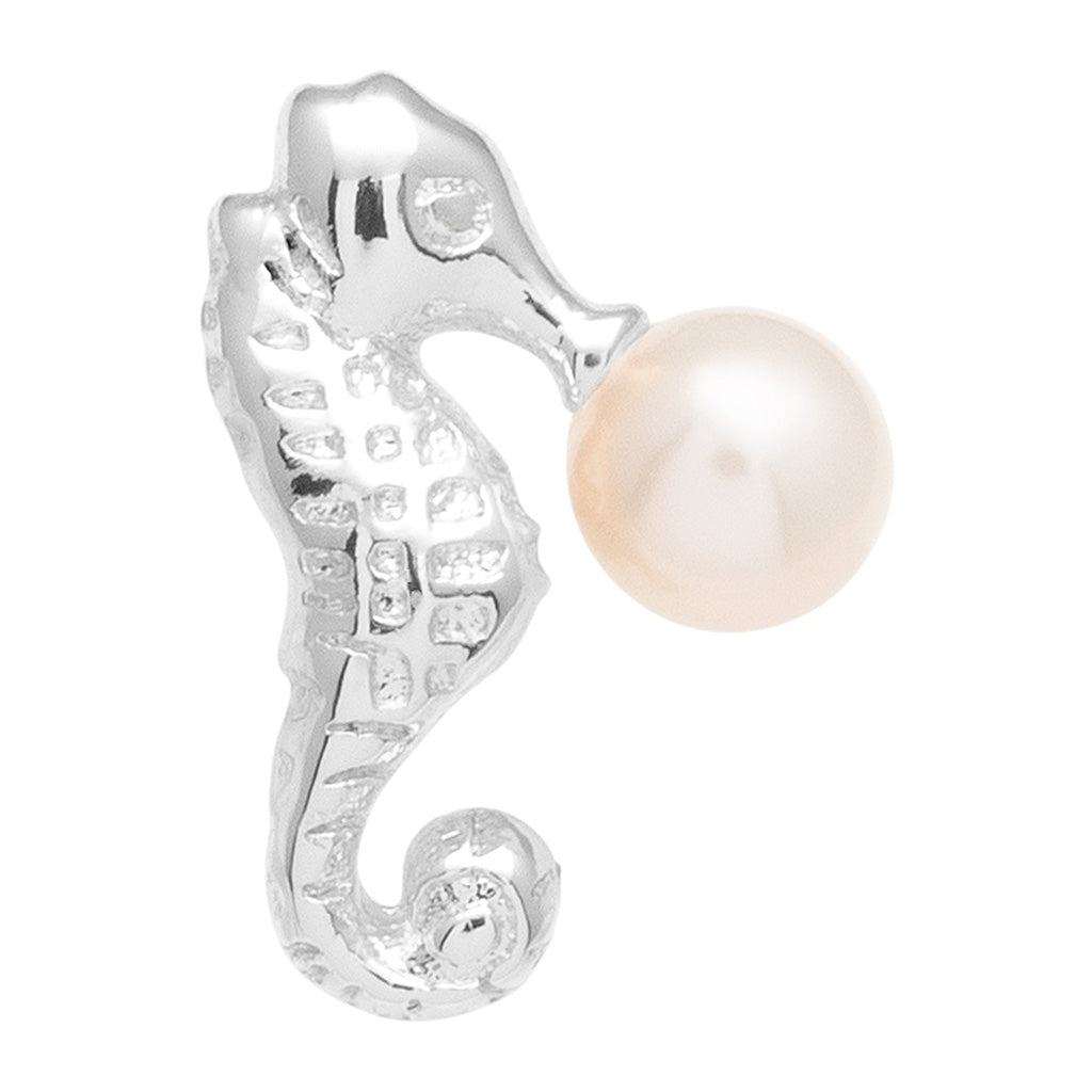 LULU Copenhagen Bubblegum boucle d'oreille 1 pièce Ear stud, 1 pcs Silver Plated