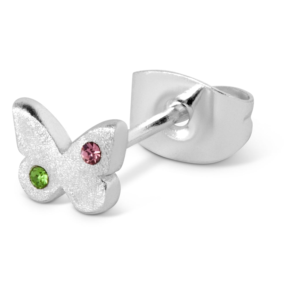 LULU Copenhagen Butterfly boucle d'oreille 1 pièce Ear stud, 1 pcs Silver Plated