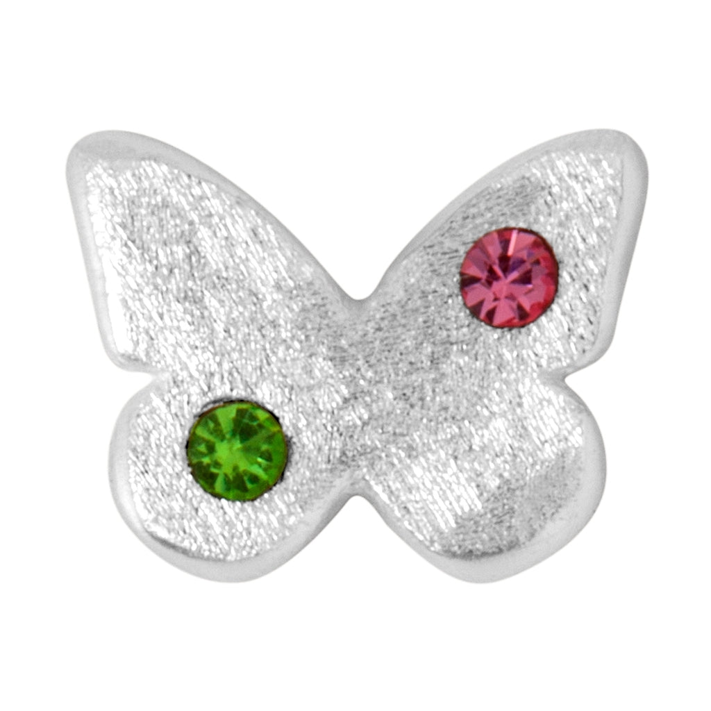 LULU Copenhagen Butterfly boucle d'oreille 1 pièce Ear stud, 1 pcs Silver Plated