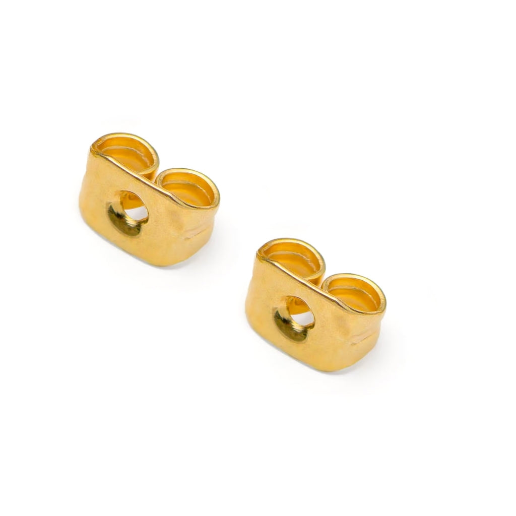 LULU Copenhagen Butterfly earring back - gold plated Cuff Gold Plated