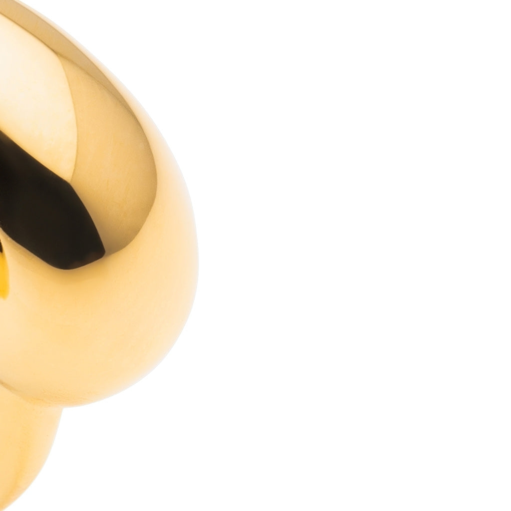 LULU Copenhagen Chunky Soft Drops Anneau - plaqué or Rings Gold Plated