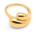 Chunky Soft Drops Anneau - plaqué or - Gold Plated