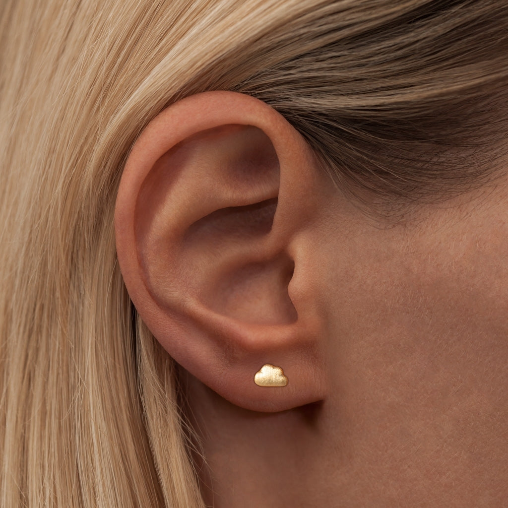 LULU Copenhagen Cloud boucle d'oreille 1 pièce Ear stud, 1 pcs