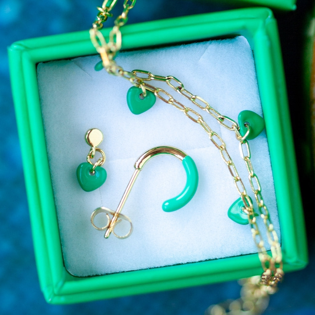 LULU Copenhagen Collections de Cadeaux, Adorable Green Gift Collection Multi