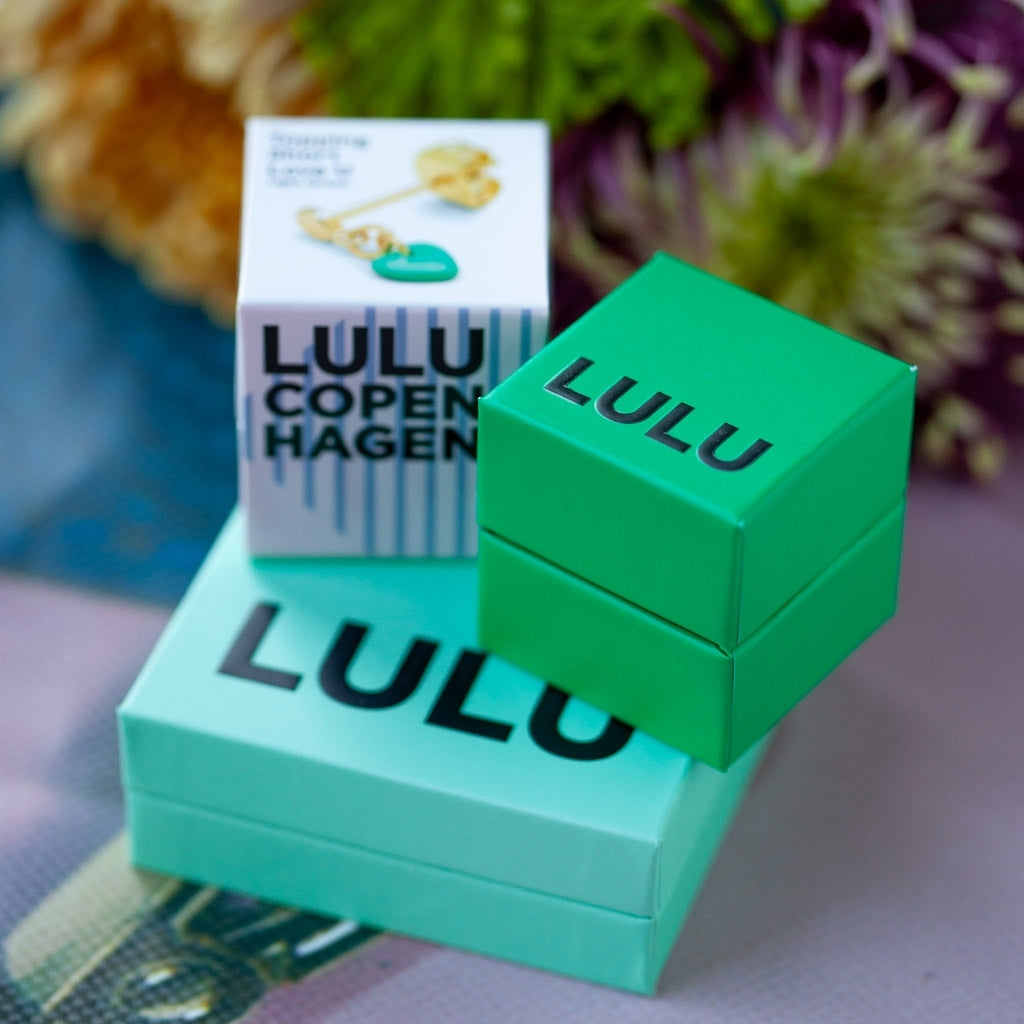 LULU Copenhagen Collections de Cadeaux, Adorable Green Gift Collection Multi