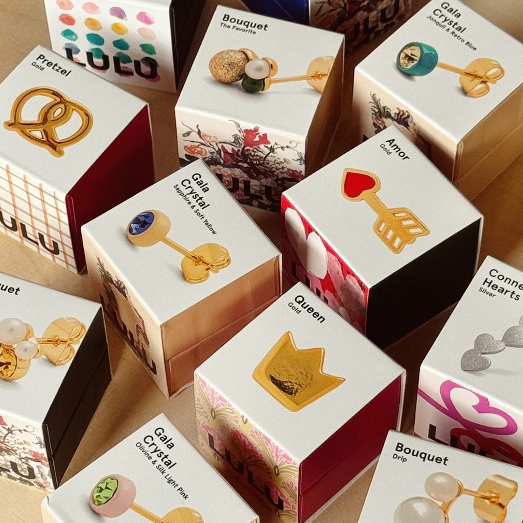 LULU Copenhagen Collections de Cadeaux, Endless Love, silver Gift Collection Silver