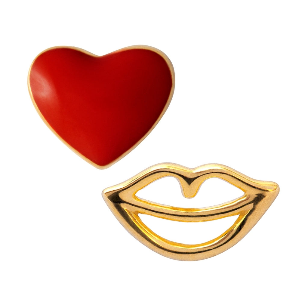 LULU Copenhagen Collections de Cadeaux, Love and kisses Gift Collection Multi