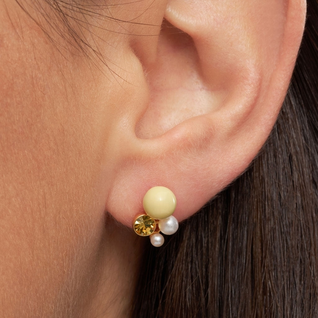 LULU Copenhagen Collections de Cadeaux, When Life Gives You Lemons Gift Collection Gold Plated