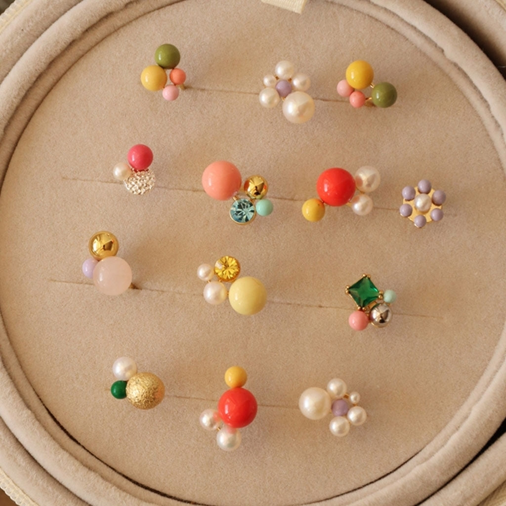 LULU Copenhagen Collections de Cadeaux, When Life Gives You Lemons Gift Collection Gold Plated