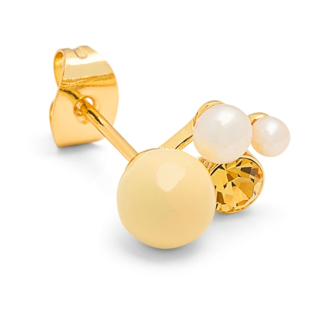 LULU Copenhagen Collections de Cadeaux, When Life Gives You Lemons Gift Collection Gold Plated
