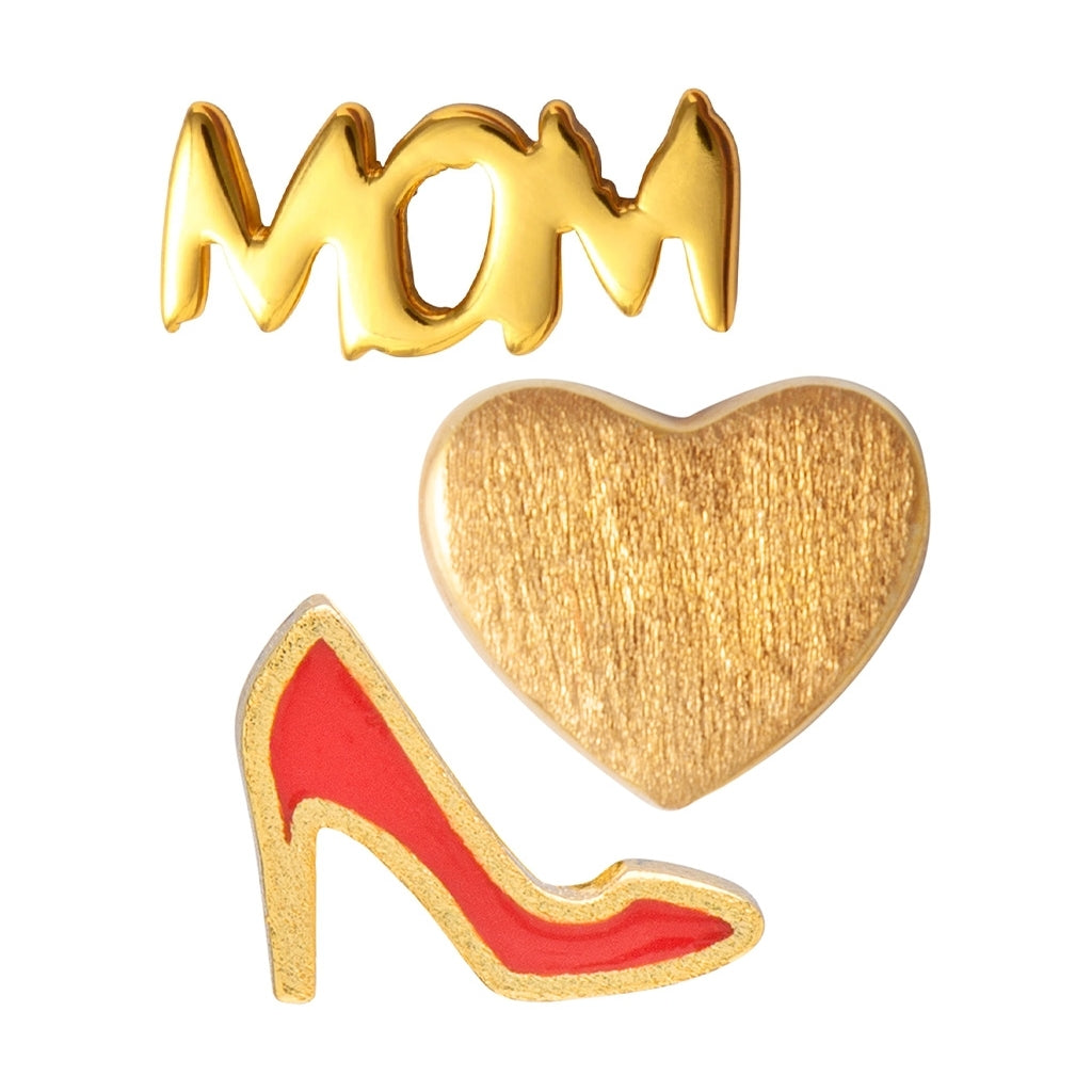 LULU Copenhagen Collections de Cadeaux, Wife, Mom, Boss Gift Collection Gold Plated