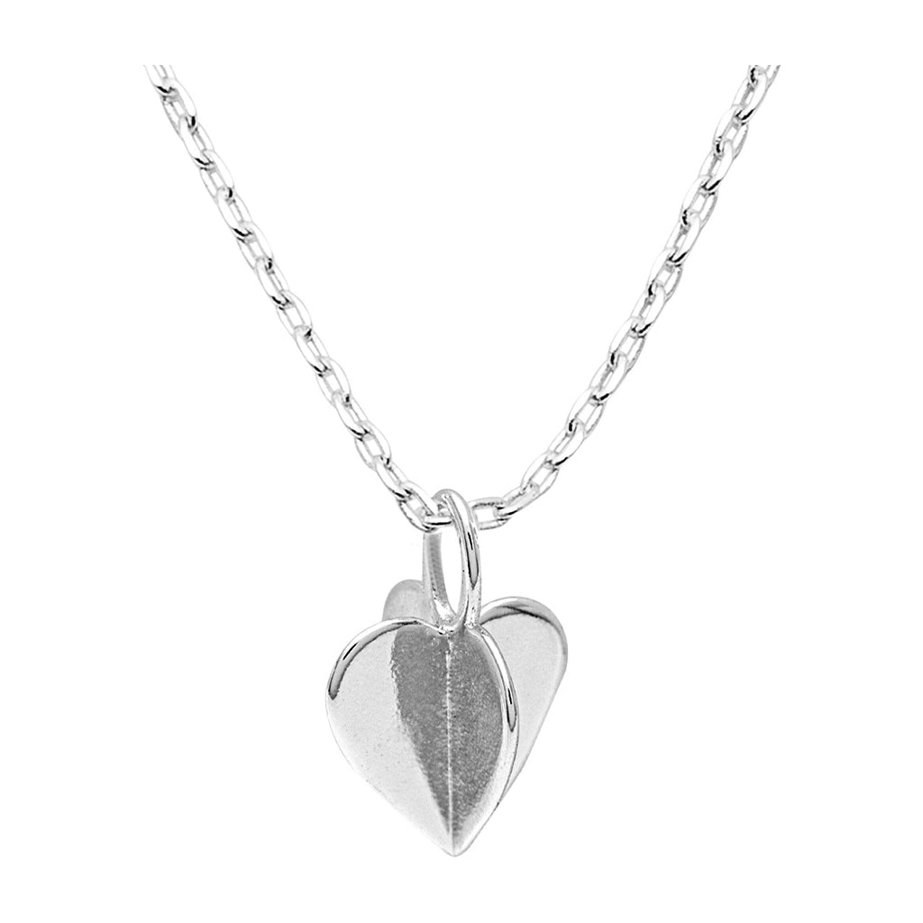 LULU Copenhagen Collier Lemon Heart Necklaces Silver Plated