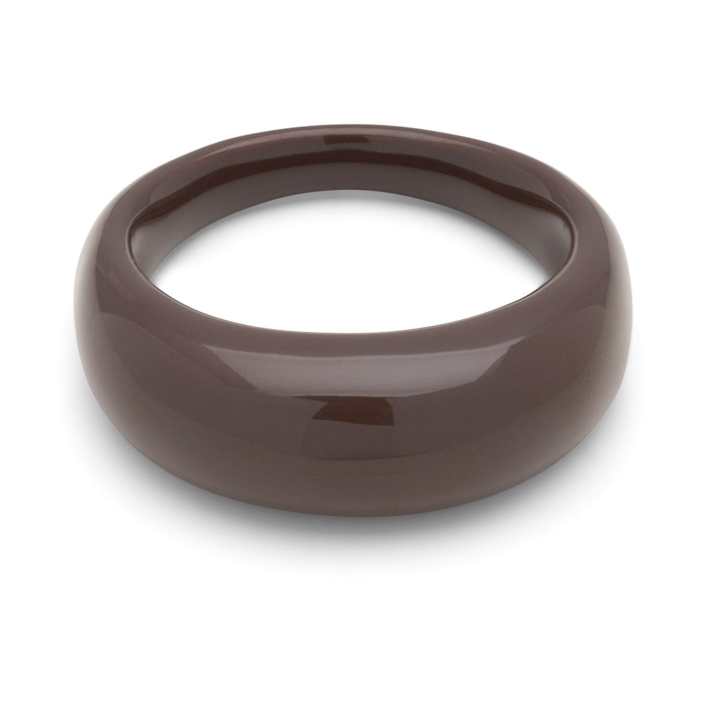 LULU Copenhagen Color Anneau Chunky Rings Cocoa Powder