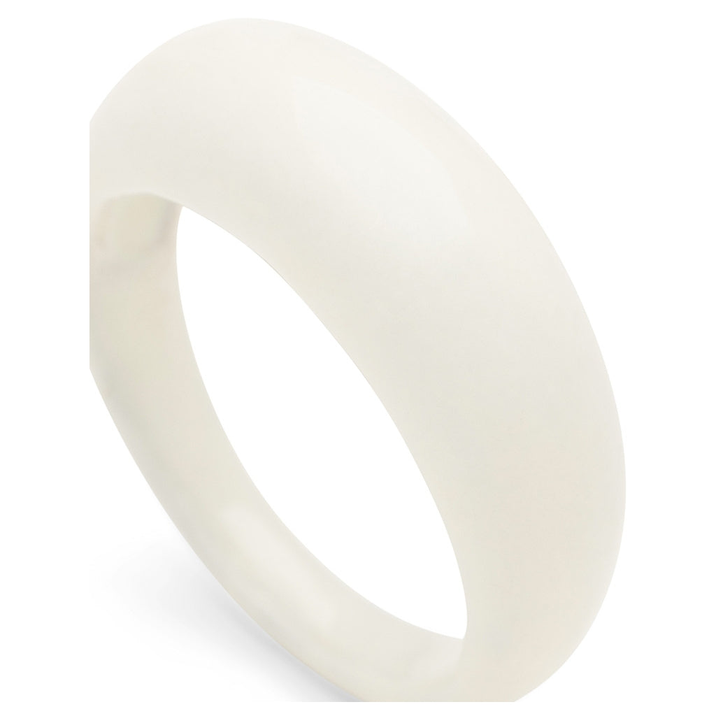 LULU Copenhagen Color Anneau Chunky Rings Coconut Milk
