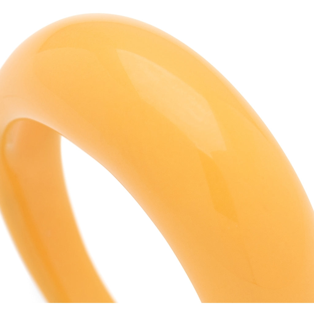 LULU Copenhagen Color Anneau Chunky Rings Marigold