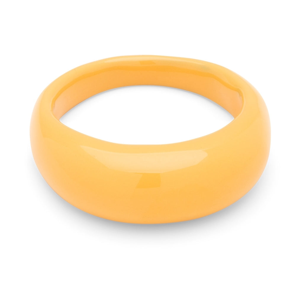 LULU Copenhagen Color Anneau Chunky Rings Marigold