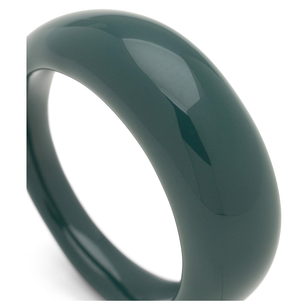 LULU Copenhagen Color Anneau Chunky Rings North Sea Green