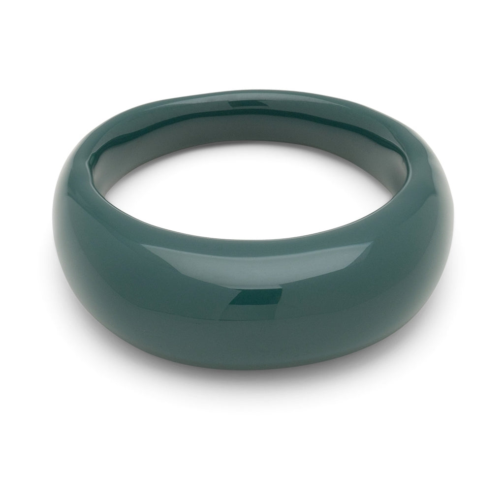 LULU Copenhagen Color Anneau Chunky Rings North Sea Green