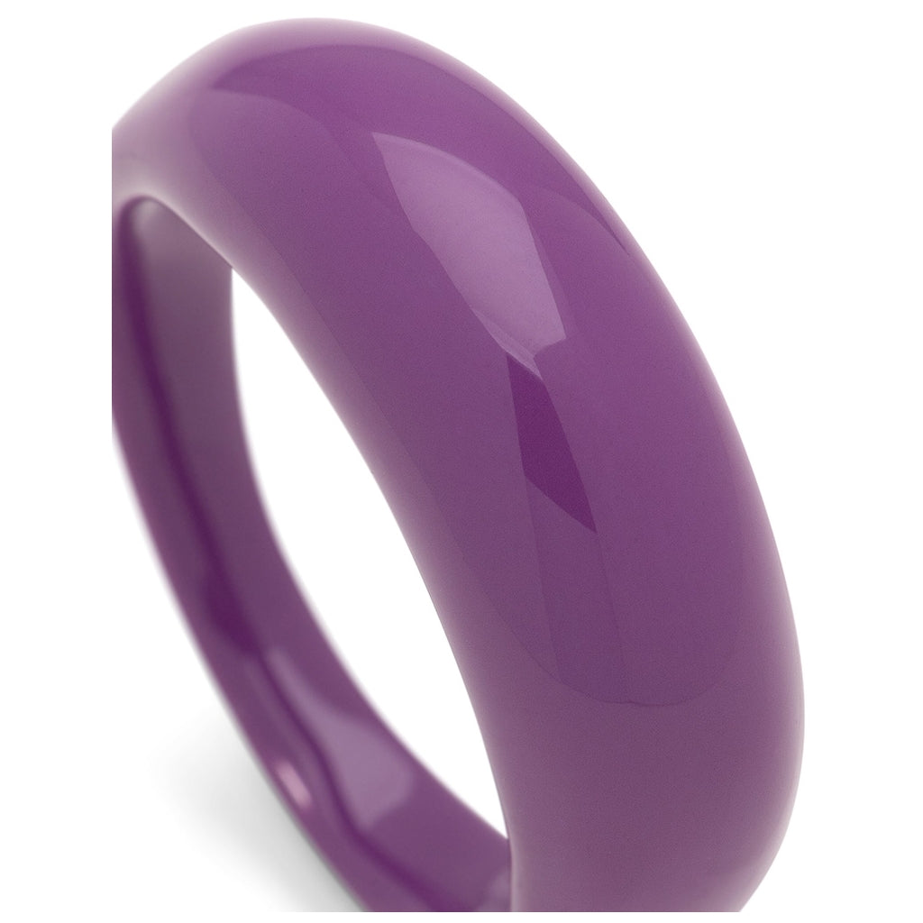 LULU Copenhagen Color Anneau Chunky Rings Purple Harvest