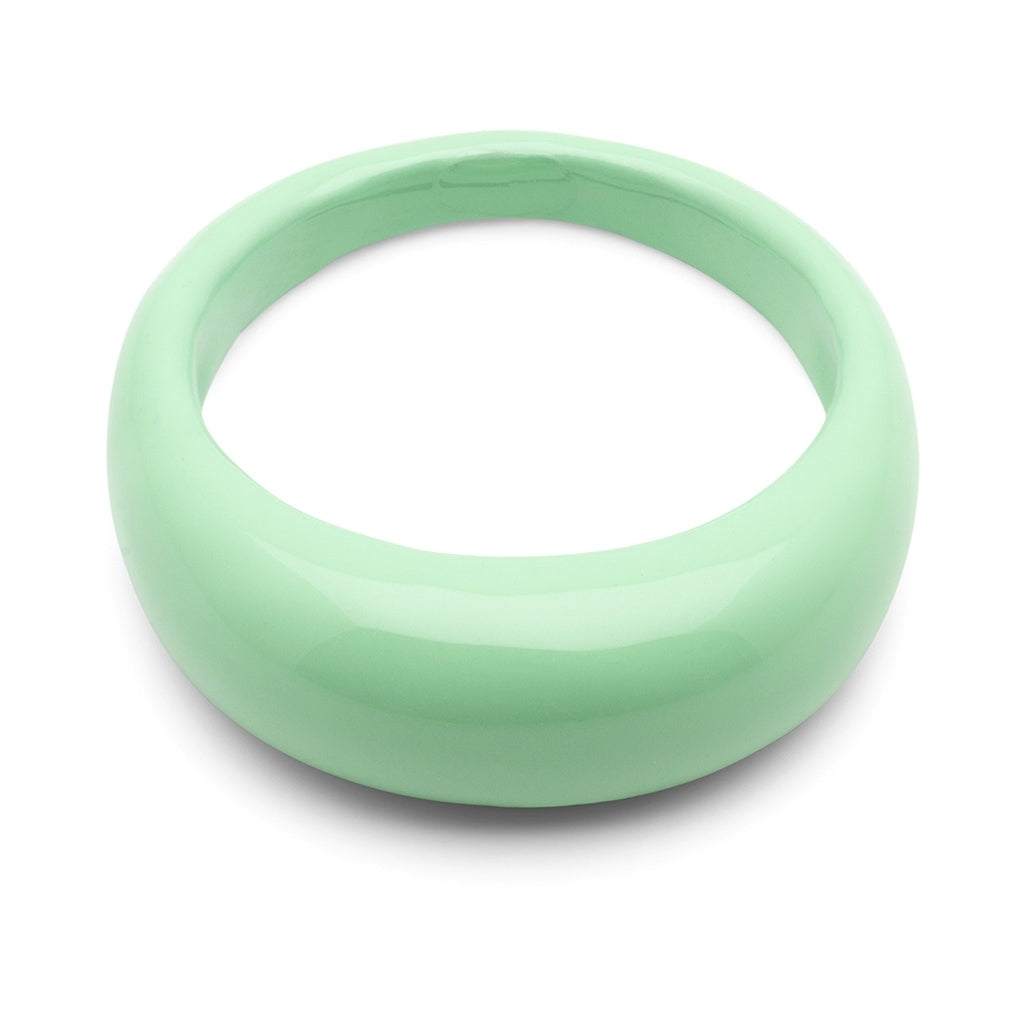 LULU Copenhagen Color Anneau Chunky Rings Seasalt Green