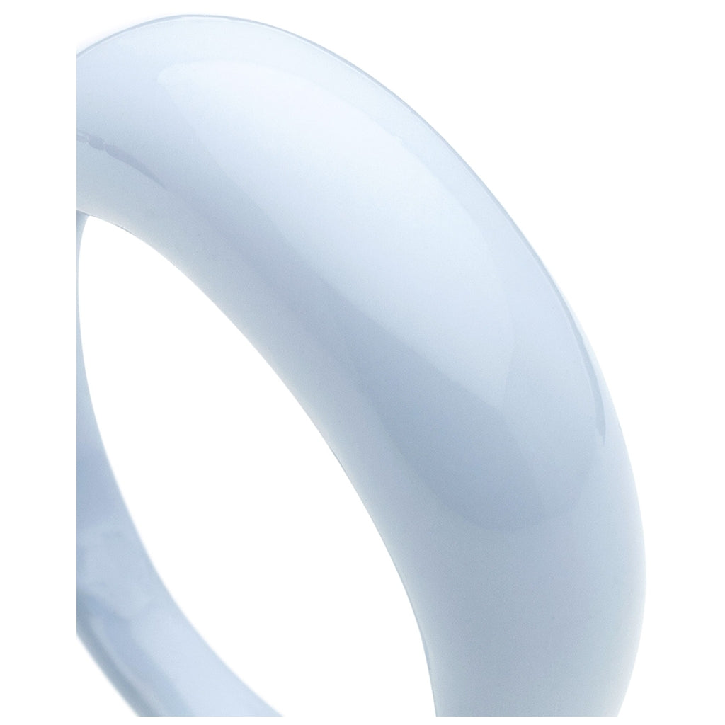 LULU Copenhagen Color Anneau Chunky Rings Skyride Blue