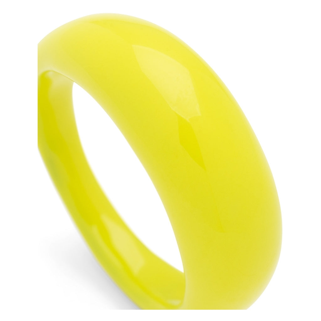 LULU Copenhagen Color Anneau Chunky Rings Wild Lime