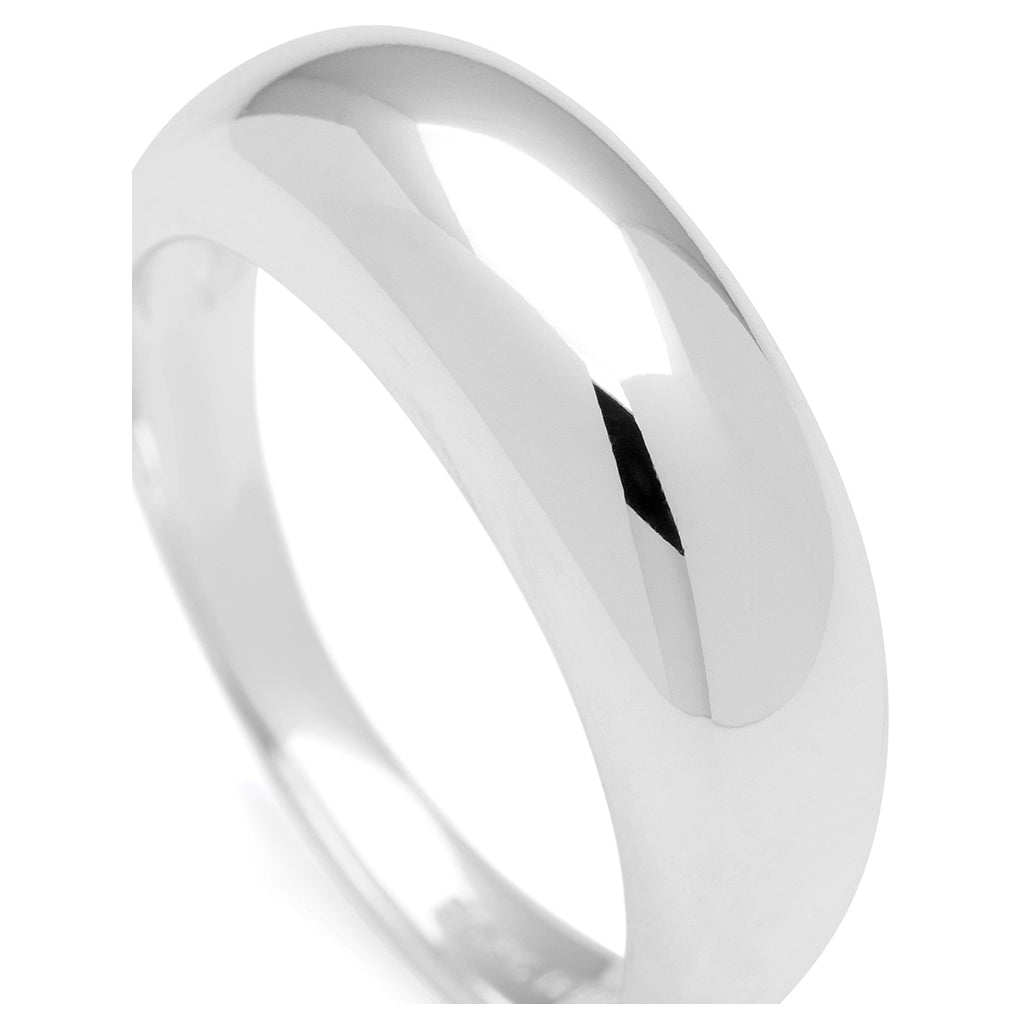 LULU Copenhagen Color Anneau Chunky Rings Silver