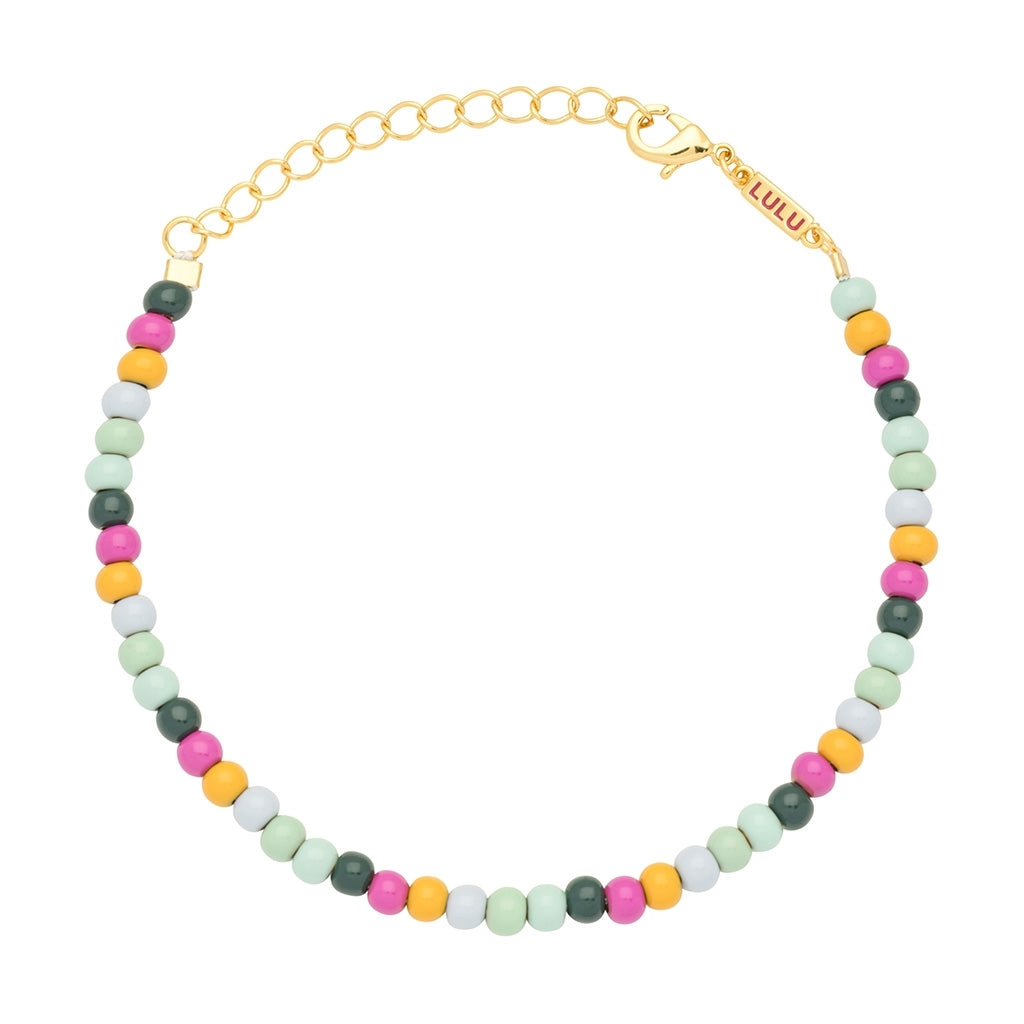LULU Copenhagen Color Ball Bracelet Bracelets Beach