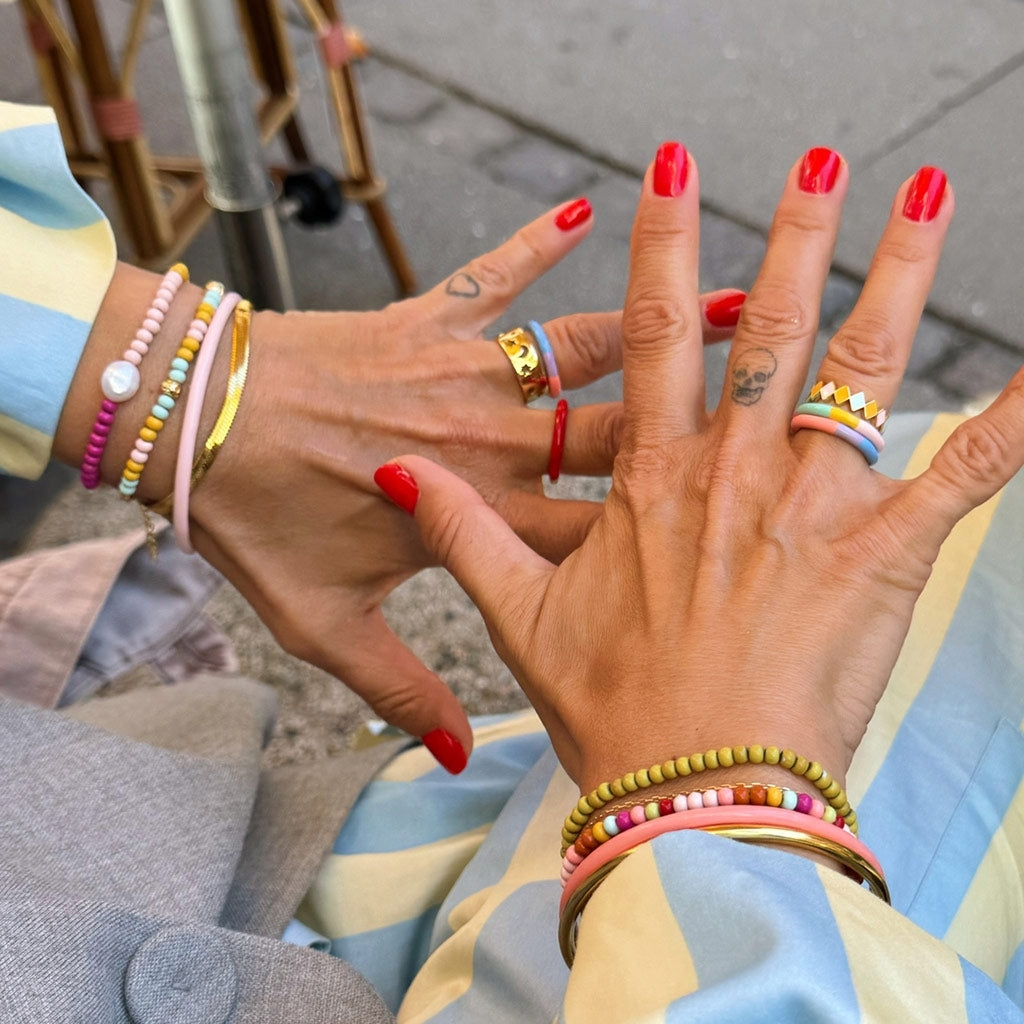 LULU Copenhagen Color Ball Bracelet Bracelets Mix