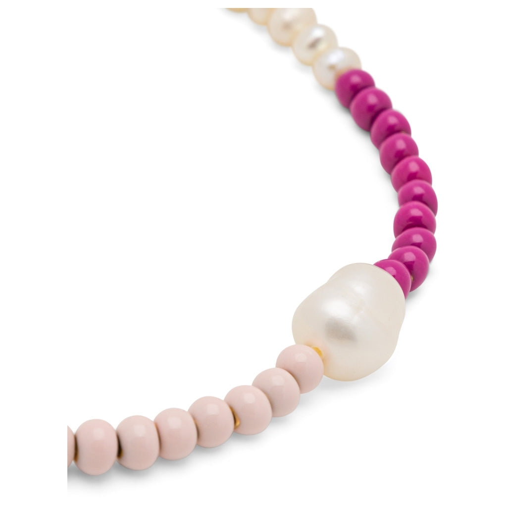 LULU Copenhagen Color Ball Bracelet Pearls plaqué or Bracelets Gold Plated