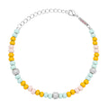 Color Ball Bracelet Summer plaqué argent - Silver Plated