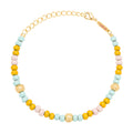 Color Ball Bracelet Summer plaqué or - Gold Plated